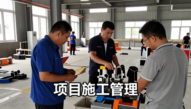 民用项目提供设备安装等:项目施工管理企业须知