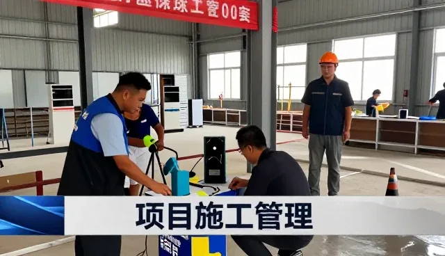 施工管理企业中的工程验收服务应用经验分享